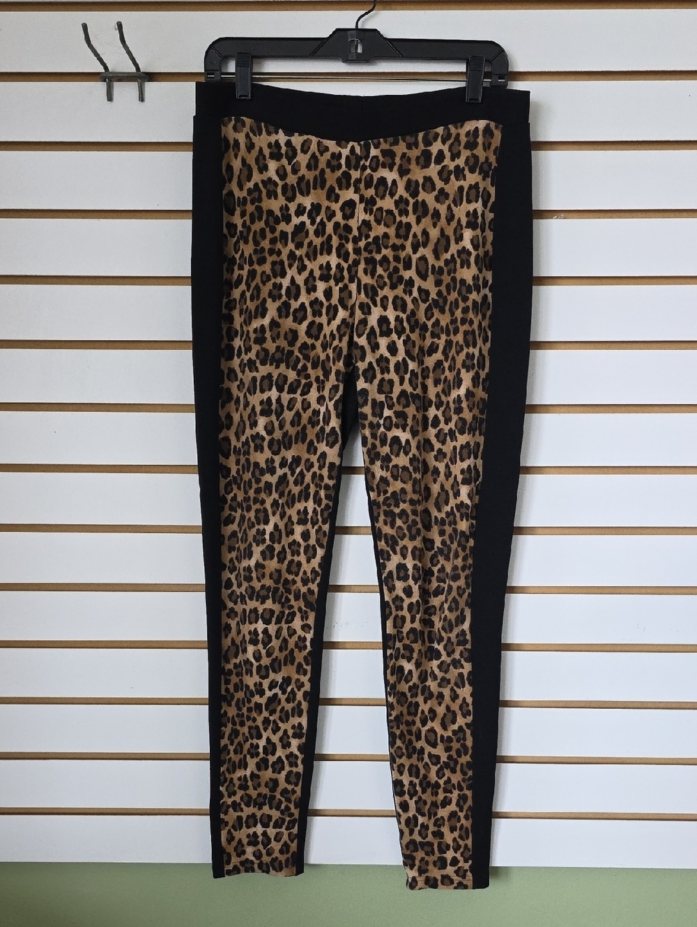 Chico's Leopard Print Leggings 1x